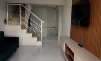 Cobertura duplex com 3 suítes e 3 salas no Perequê Açu