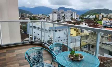 Apartamento com 2 quartos à venda no centro, ubatuba , 70 m2 por r$ 780.000