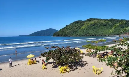 Terreno à venda em Perequê Açu, Ubatuba 
