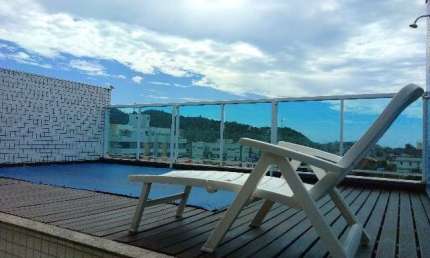 Apartamento com 4 quartos à venda em Itaguá, Ubatuba , 215 m2 por R$ 1.200.000