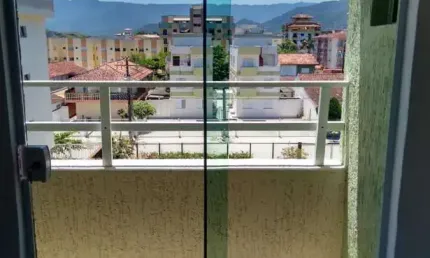 Excelente cobertura com 4 dormitórios sendo 2 suítes no itagua Ubatuba.