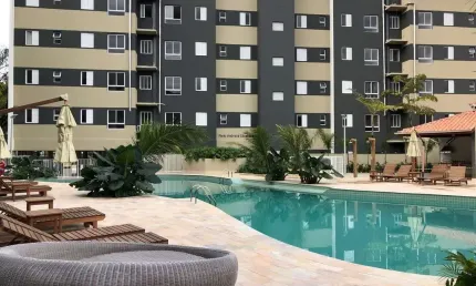 Excelente apartamento com 3 dormitórios no jardim das palmeiras Ubatuba.