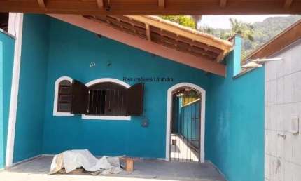 Casa com 2 quartos à venda em Perequê Açu, Ubatuba , 60 m2 por R$ 450.000