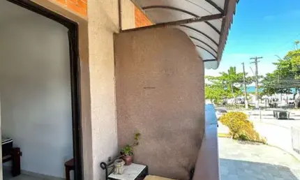 Apartamento com 2 quartos à venda em perequê açu, ubatuba , 50 m2 por r$ 550.000