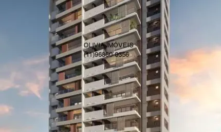 Apartamento de 77 m² com 2 suítes, ventilação natural, lavabo, sala ampla, terraço, 1 vaga em Pinheiros.
