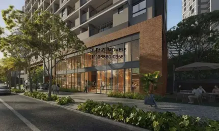 Apartamento com 51m² 2 dormitórios sendo 1 suíte, terraço, 1 vaga na vila mariana.