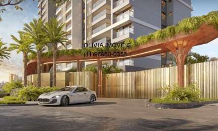 Apartamento a venda com 134mts, 3 suítes, terraço gourmet, 2 vagas a 400m do Shopping Morumbi
