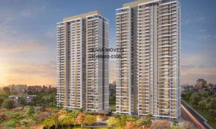 Apartamento a venda com 123mts, 3 suítes, terraço gourmet, 2 vagas a 400m do Shopping Morumbi