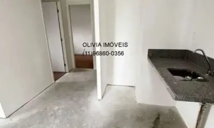 Apartamento a venda com 40Mts com 2 dormitórios, terraço, banheiro, cozinha, área de serviço em Perdizes.