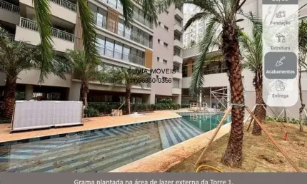 Apartamento de alto padrão a venda com 273mts, 4 suítes, terraço gourmet, 3 vagas em moema