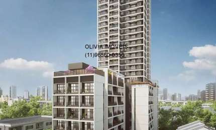 Apartamento a venda com 105mts, 3 suítes, terraço gourmet, 2 vagas ao lado do Metrô Vila Madalena