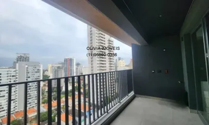 Apartamentos a venda com 128mts, 3 suítes, terraço e  2 vagas a 200m a pé do Metrô Vila Madalena