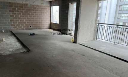 Apartamento a venda com 91mts, 3 dormitórios sendo 1 suíte,  1 vaga a 260m do Metrô Brooklin.