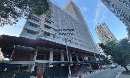Apartamento a venda com 98,77mts, 3 dormitórios sendo 1 suíte, 2 vagas a 260m do Metrô Brooklin.
