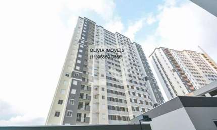 Apartamento com 52Mts 3 dormitórios com 1 suíte, sala de estar, cozinha, terraço, 1 vaga, no bairro do Socorro em Sto Amaro.