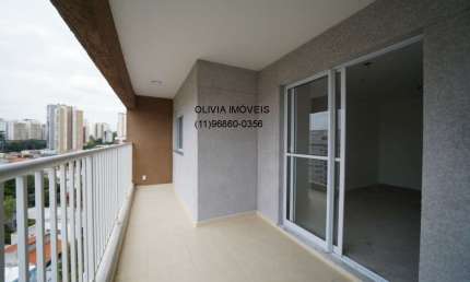 Apartamento a venda com 64mts, 2 dormitórios com 1 suíte, terraço com churrasqueira, 1 vaga na Vila Ipojuca.