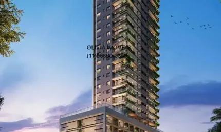 Apartamento a venda com 151mts, 3 suítes, terraço gourmet, 2 vagas no Campo Belo.