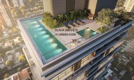 Apartamento a venda com 130mts, 3 suítes, terraço gourmet, 2 vagas em Pinheiros a 550m do Metrô Clínicas