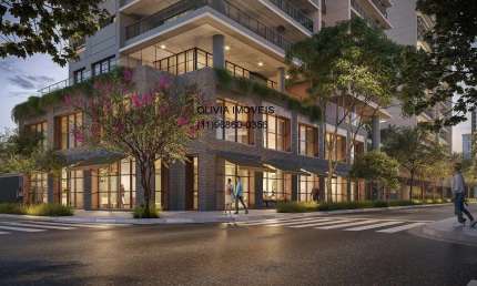 Apartamento a venda com 164mts, 3 suítes, terraço gourmet, 2 vagas no Brooklin
