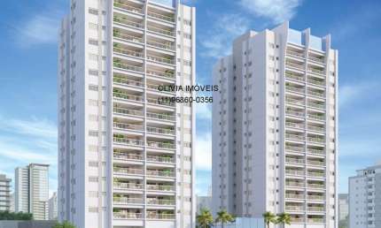 Apartamento a venda com 140mts, 3 dormitórios, 2 suítes, terraço gourmet, 2 vagas no Tatuapé