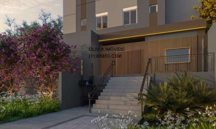 Apartamento a venda com 45Mts com 2 quartos sendo 1 suíte, varanda, 1 vaga de garagem, em Santo Amaro.
