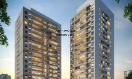 Apartamento à venda em São Paulo-SP, Mirandópolis: 2 quartos, 1 suíte, 1 sala, 2 banheiros, 1 vaga, 60,96 m². Agende sua visita!