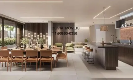 Apartamento a venda com 125mts, 3 suítes, terraço gourmet, 2 vagas determinadas e depósito na vila clementino.