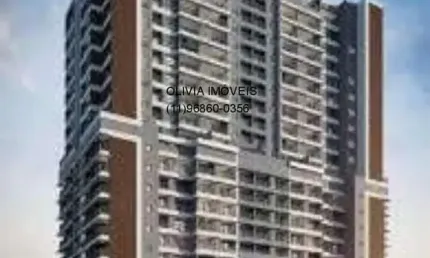 Apartamento a venda com 82mts, 3 dormitórios, 1 suíte, terraço gourmet, 1 vaga na vila clementino.