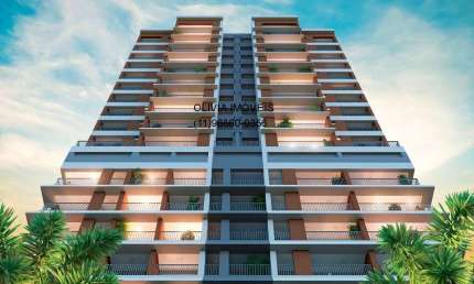 Apartamento a venda com 61mts, 2 dormitórios, 1 suíte, terraço gourmet, 1 vaga na Vila Clementino.