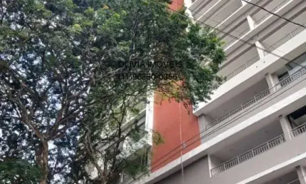 Apartamento a venda com 38,90mts, 1 suíte, terraço, no bairro do sumaré à 200m do metrô vila madalena