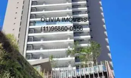 Apartamento de Luxo em Pinheiros: 2 Quartos, 2 Suítes, 2 Salas, 4 Banheiros, 2 Vagas - 151m² - São Paulo-SP
