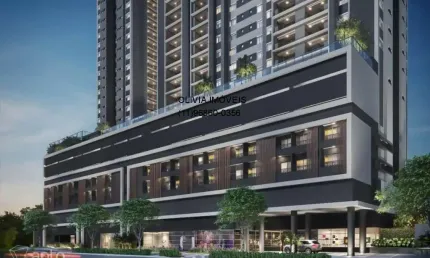 Apartamento a venda com 108mts, 3 suítes, terraço com churrasqueira, 2 vagas no Ipiranga.