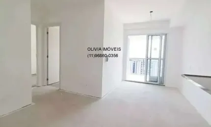 Apartamento à venda na Lapa, São Paulo-SP: 2 quartos, 1 sala, 1 banheiro, 1 vaga, 41,00 m² de área!