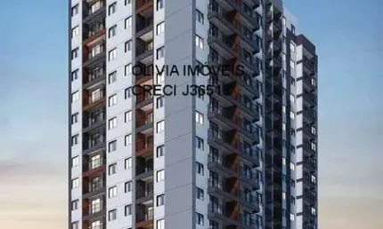 Apartamento a venda de 43Mts 2 quartos, terraço, 1 vaga, na Lapa a 500m da estação da CPTM Lapa.