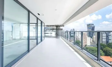 Apartamento de luxo em pinheiros: 4 quartos, 4 suítes, 3 salas, 5 banheiros, 3 vagas - 230m² - são paulo-sp