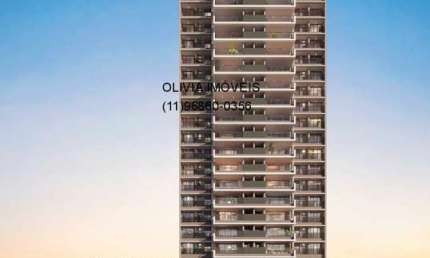 Apartamento a venda com 104mts, 3 suítes, terraço gourmet, 2 vagas em Perdizes a 50 passos da Puc.