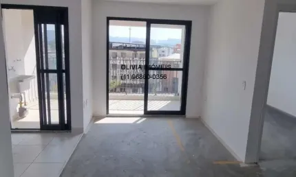Imperdível: Apartamento à venda na Vila Anastácio, São Paulo-SP - 2 quartos, 2 salas, 1 banheiro, 47,00 m² de área.