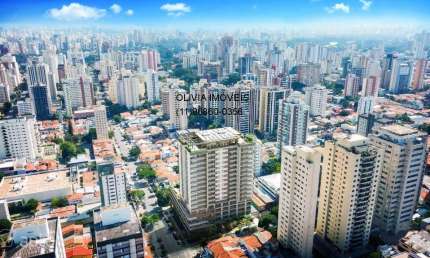 Apartamento a venda com 65mts, 2 dormitórios, 1 suíte, terraço gourmet, 1 vaga na Vila Clementino a 450m do Metrô Santa Cruz