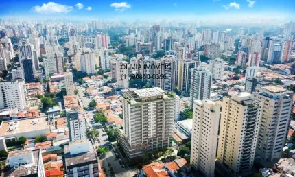Apartamento a venda com 115mts, 3 dormitórios, 1 suíte, terraço gourmet, 2 vagas na vila clementino a 450m do metrô santa cruz