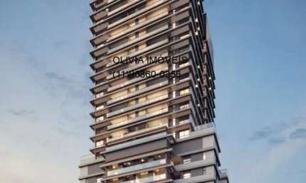 Apartamento a venda no Jardins com 132 m², 3 suítes, varanda gourmet, wc de serviço, 2 vagas no Jardins