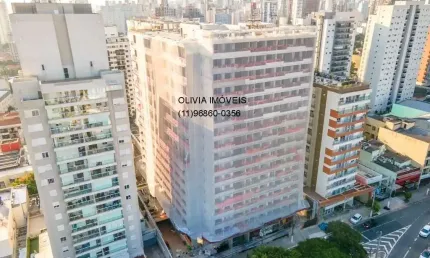 Apartamento a venda com 58mts, 2 dormitórios sendo 1 suíte, terraço,  1 vaga a 300m do Metrô Vila Mariana.