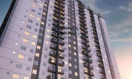 Apartamento a venda com 32mts, 2 dormitórios, terraço a 200m do Metrô Sacomã