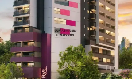 Apartamento com 43mts, 2 dormitórios, 1 wc,  terraço, 1 vaga ao lado da av paulista a 340m do shopping frei caneca