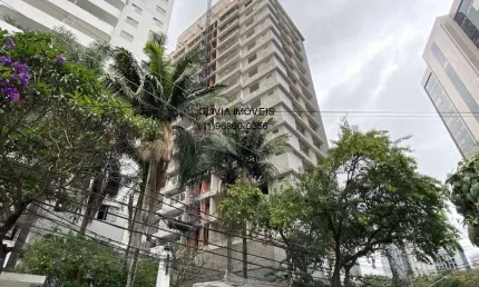 Studio a venda com 26mts, terraço a 300m do Metrô Faria Lima.