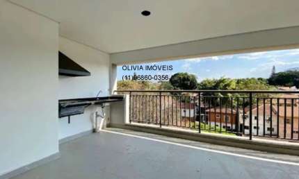 Apartamento a venda com 114mts, 3  suítes, terraço gourmet com churrasqueira, 2 vagas no Jardim Prudência.