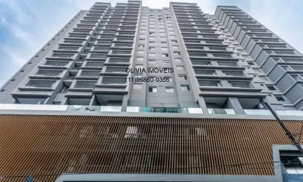 Apartamento a venda com 62mts, 2 dormitórios com 1 suíte, terraço gourmet, 1 vaga na vila mariana