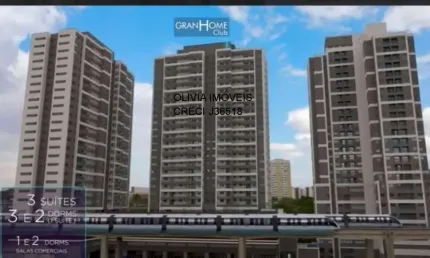 Apartamento a venda com 73mts, 2 dormitórios, 1 suíte, churrasqueira, 1 vaga na vila prudente a 120m da estação oratório