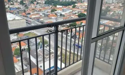 Apartamento a venda com 39Mts com 2 dormitórios, terraço, 1 vaga, ao lado metrô Vila Sônia