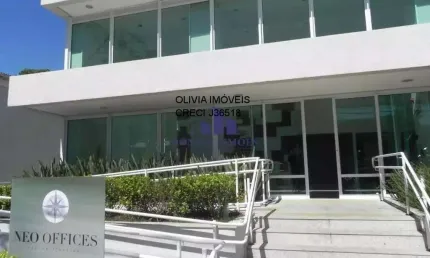 Sala comercial a venda com 42mts, com 1 banheiro, ponto para copa, 1 vaga ao lado do metrô borba gato.
