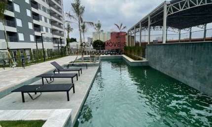 Apartamentos a venda com 48mts, 2 quartos, 1 wc, terraço e 1 vaga no Belém a 5 min do Metrô Bresser-Mooca.